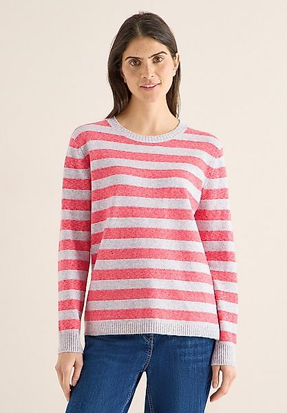 CECIL Rundhalspullover Feinstrick günstig online kaufen