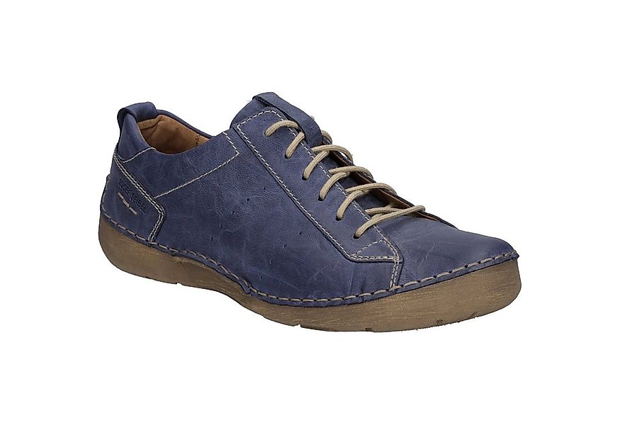 Josef Seibel Fergey 56, blau Schnürschuh günstig online kaufen
