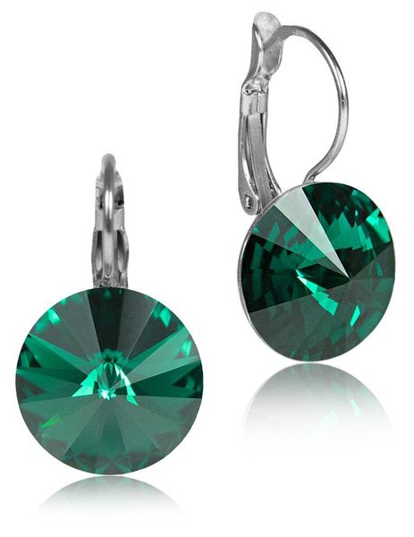 LUISIA® Paar Ohrhänger Silberne Ohrringe "Rivoli" günstig online kaufen