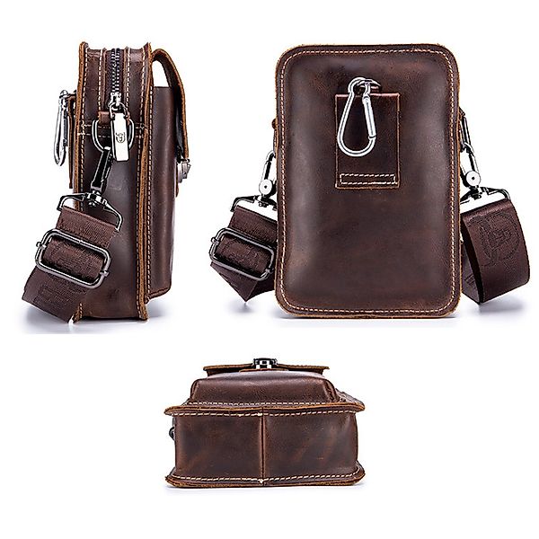 Mutig Umhängetasche handytasche Herren Herrentasche Schultertasche günstig online kaufen