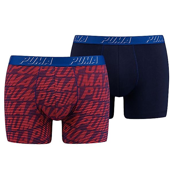 PUMA BODYWEAR Boxershorts Optical Logo AOP günstig online kaufen