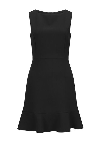 Nicowa Etuikleid ENAWIA mit Volant-Abschluss günstig online kaufen