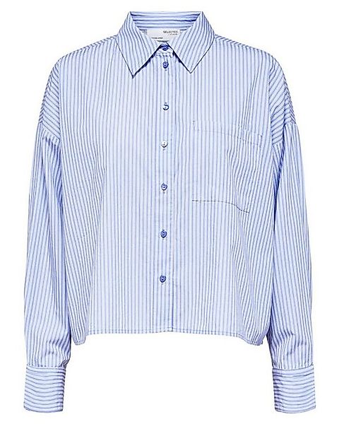 SELECTED FEMME Klassische Bluse Damen Hemdbluse SLFREKA (1-tlg) günstig online kaufen