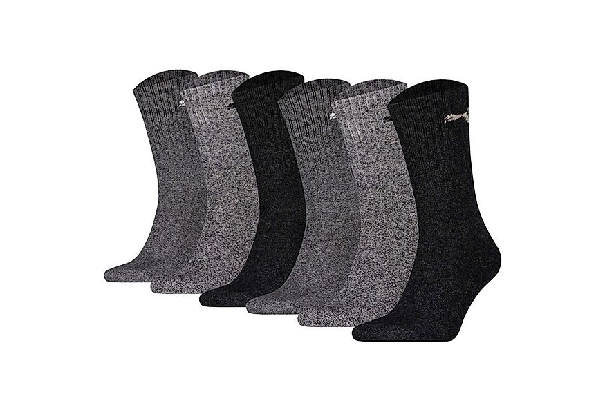 PUMA Sportsocken Unisex Socken 6er Pack Baumwolle (Packung, 6er Pack) günstig online kaufen