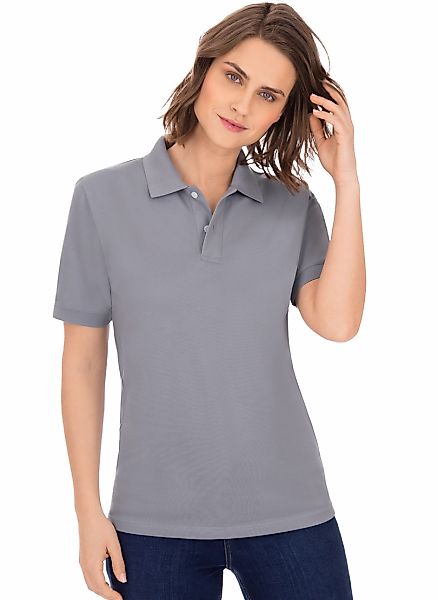 Trigema Poloshirt "TRIGEMA Poloshirt DELUXE Piqué", 1 Stk. günstig online kaufen