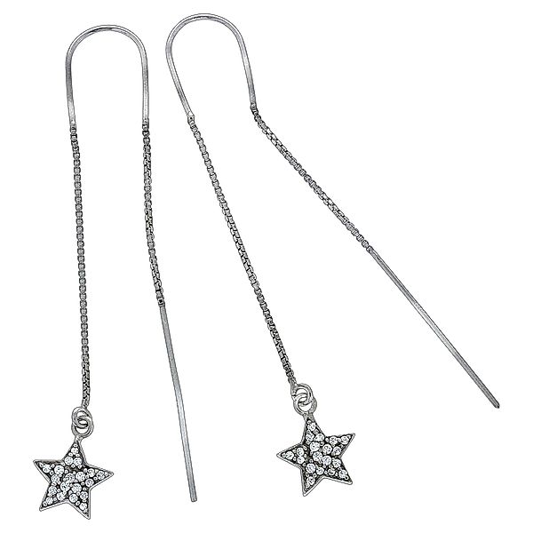 Vivance Paar Ohrhänger 925/- Sterling Silber günstig online kaufen
