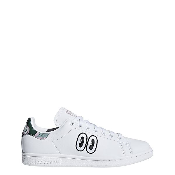 Adidas Originals Adidas Stan Smith Sneaker Für Damen EU 40 2/3 White / Viol günstig online kaufen