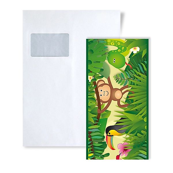 PROFHOME 1 MUSTERSTÜCK S-403725-GU Länge ca. 29 cm MUSTER der Kindertapete günstig online kaufen