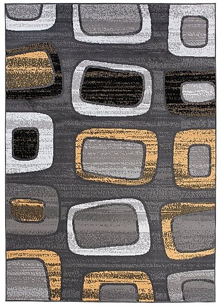 Mazovia Designteppich Modern Teppich Kurzflor Wohnzimmerteppich Robust und günstig online kaufen