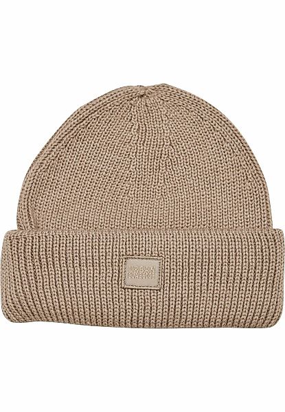 URBAN CLASSICS Beanie "Urban Classics Unisex Knitted Wool Beanie" 1 Stk. günstig online kaufen