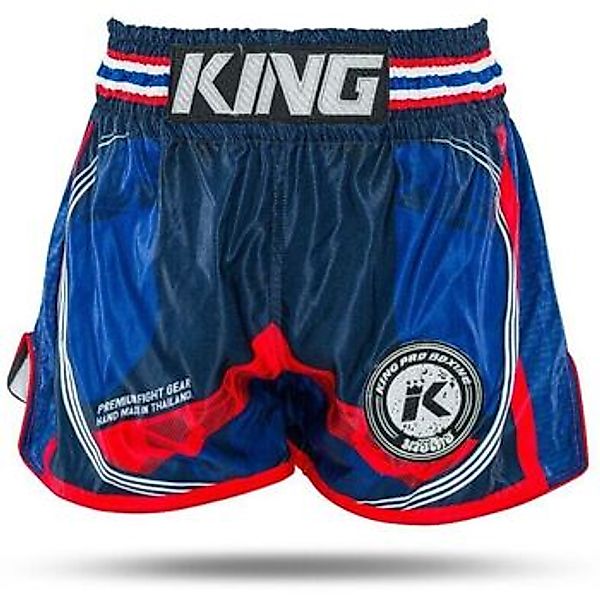 King Pro Boxing  Shorts Short de boxe Thaï  Flag 2 günstig online kaufen