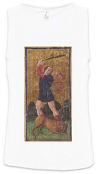 Urban Backwoods Tanktop Tarot Arcanum Strength Ärmelloses T-Shirt Karte Kar günstig online kaufen