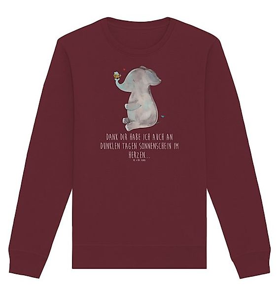 Mr. & Mrs. Panda Longpullover Größe XXL Elefant Biene - Burgundy - Geschenk günstig online kaufen