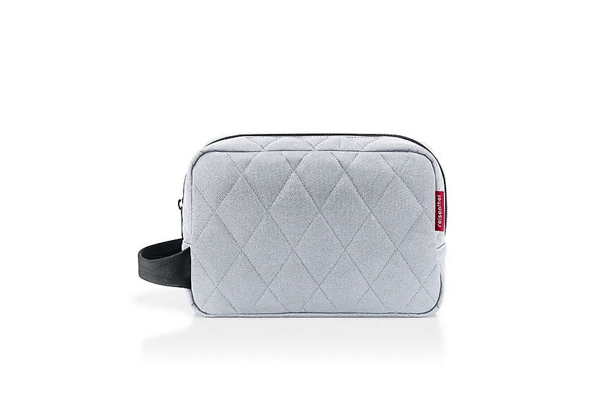 REISENTHEL® Kosmetiktasche reisenthel® Cosmeticpouch M rhombus light grey B günstig online kaufen