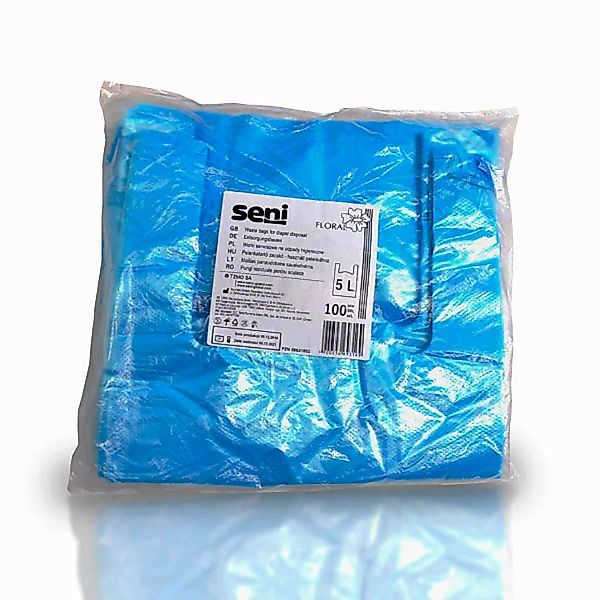 seni Inkontinenzslip Entsorgungsbeutel 5 L, Packung günstig online kaufen