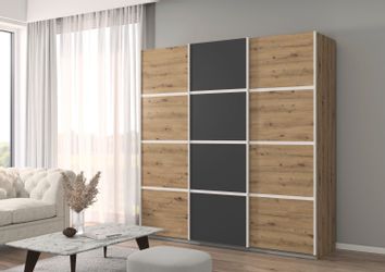 rauch Kleiderschrank Schwebetürenschrank OTTO´s Choice Garderobe günstig online kaufen