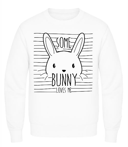 Some Bunny Loves Me · Männer Pullover günstig online kaufen