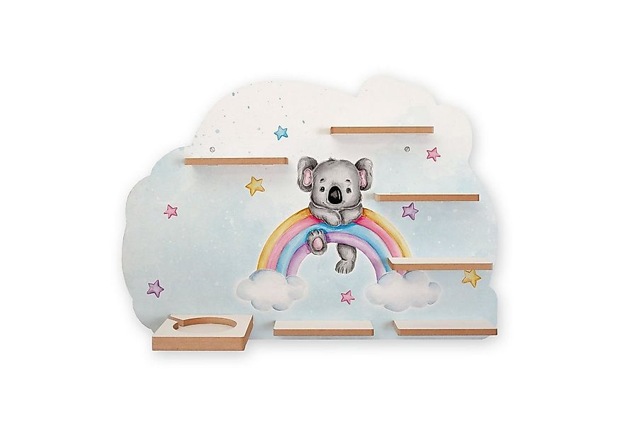 Kreative Feder Wandregal MUSIKBOX-REGAL Koala & Regenbogen, für TONIE-BOX u günstig online kaufen