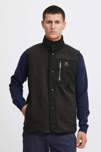 Indicode Fleeceweste IDMajs Vest Modische Jacke günstig online kaufen