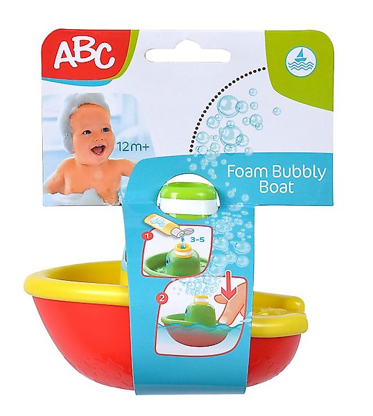 Simba Dickie Badespielzeug Badespielzeug ABC Schaumblasenboot günstig online kaufen