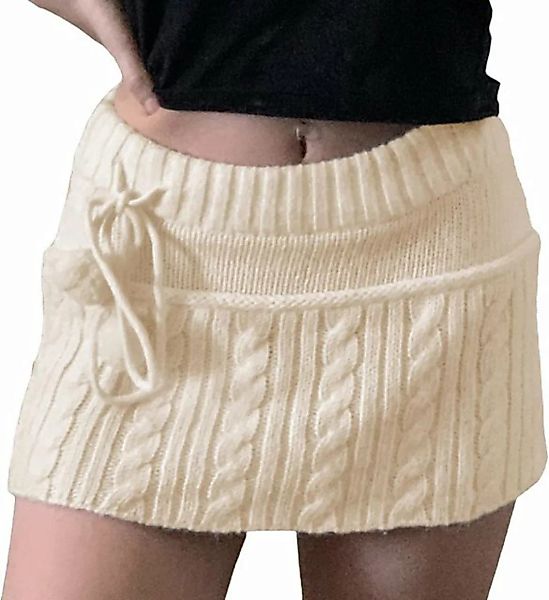 KIKI Minirock Modischer Retro-Minirock mit niedriger Taille für Damen günstig online kaufen