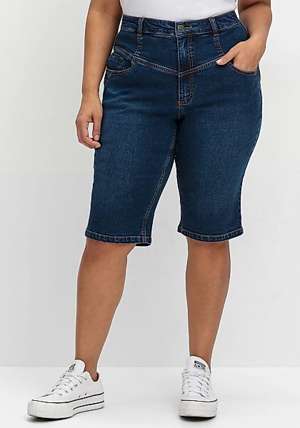 Sheego Jeansbermudas 1 Stk. günstig online kaufen