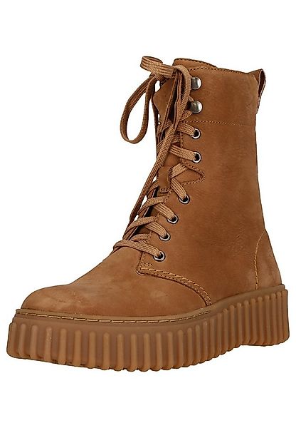 Clarks Torhill Style Stiefel mit Contour Cushion-Fußbett günstig online kaufen