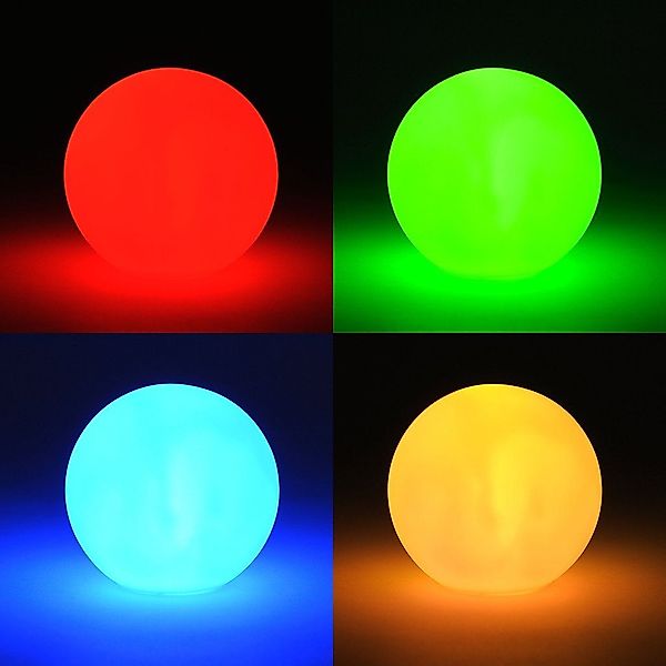 Levandeo® Nachttischlampe, 3er Set LED Kugel günstig online kaufen