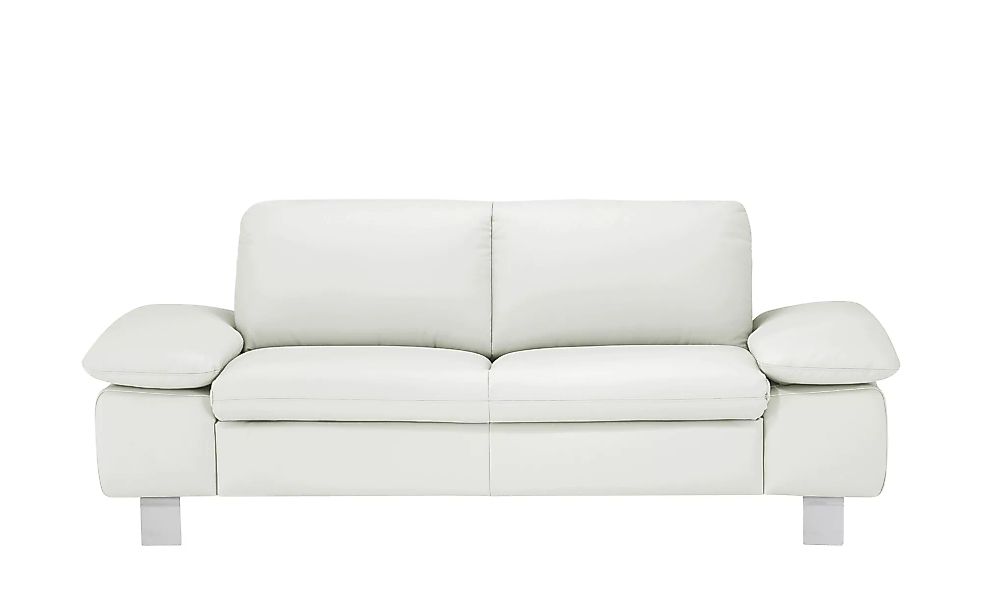 smart Sofa  Finola - weiß - 201 cm - 83 cm - 94 cm - Polstermöbel > Sofas > günstig online kaufen