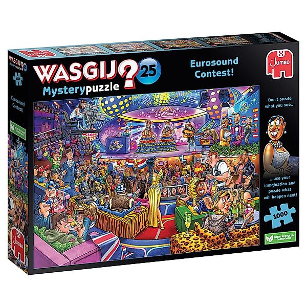 Jumbo Spiele Puzzle Wasgij Mystery 25 günstig online kaufen