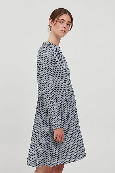 Ichi Sommerkleid IHVERA DR4 - 20114604 Blusenkleid mit Muster günstig online kaufen