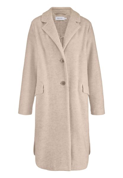 Hessnatur Wollmantel Wollfleece Regular aus Bio-Merinowolle günstig online kaufen