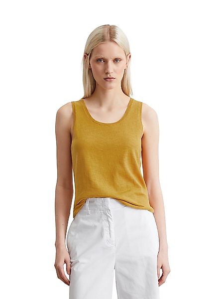 Marc O'Polo Strickpullover aus Organic Cotton-Leinen-Mix günstig online kaufen
