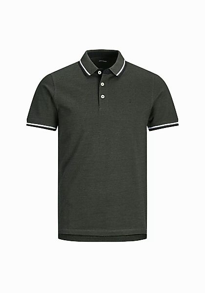 Jack & Jones Herren Poloshirt JJEPAULOS - 2er Pack - Slim Fit günstig online kaufen