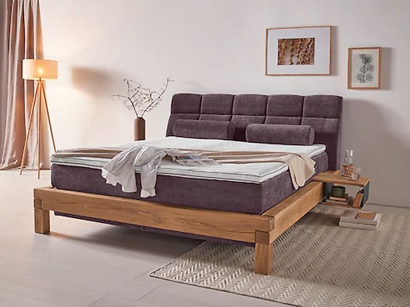 Home affaire Boxspringbett Villads, Liegefläche: 180/200 günstig online kaufen