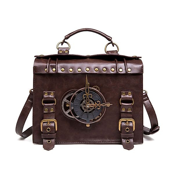 HAUSS SPOLE Umhängetasche Schulrucksack Handtasche, Vintage günstig online kaufen