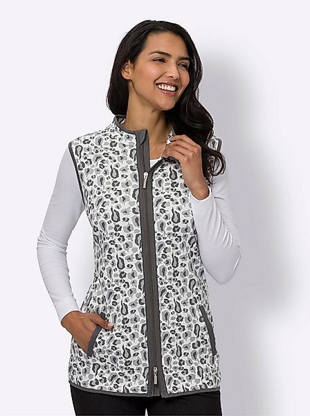 Sieh an! Trainingsshirt Sweatweste . günstig online kaufen