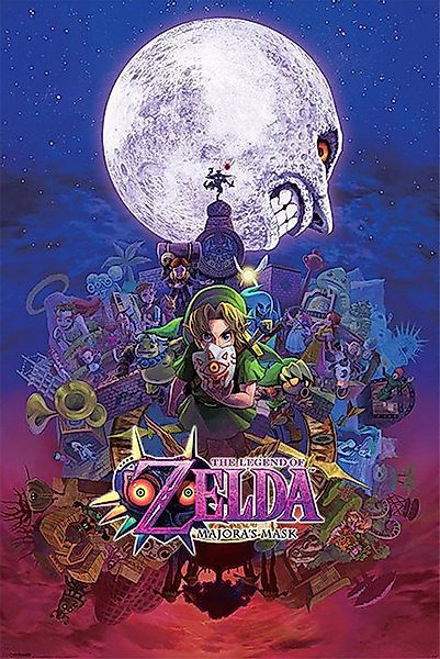 PYRAMID Poster The Legend of Zelda Poster Majora's Mask 61 x 91,5 cm günstig online kaufen