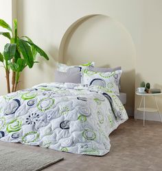 Moln Bett-Set Ganzjahresdecke + Kissenbezug + günstig online kaufen
