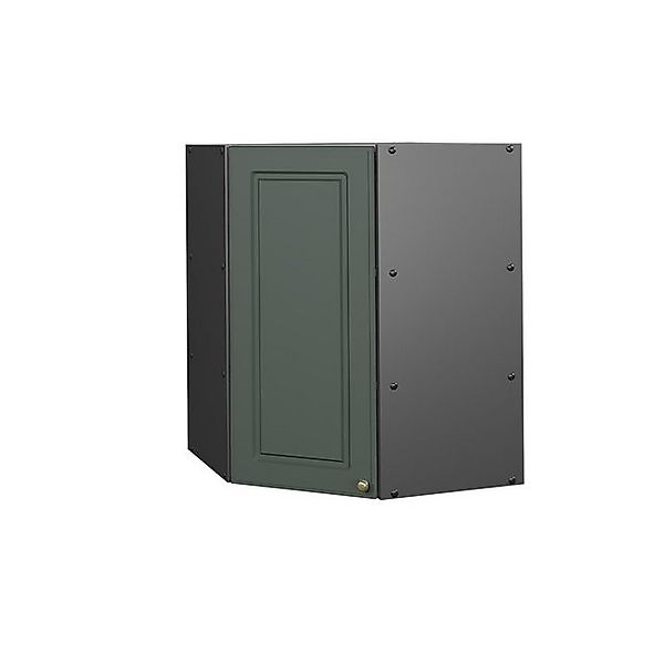Vicco Eckhängeschrank Fame-Line Küchen-Eckschrank Grün-Gold Landhaus/Anthra günstig online kaufen