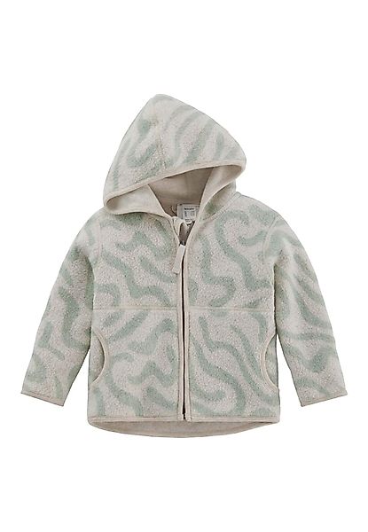 Hessnatur Fleecejacke aus reiner Bio-Baumwolle (1-St) günstig online kaufen