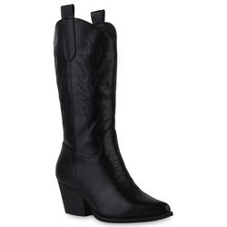 VAN HILL 839874 Cowboystiefel Damen Stiefel günstig online kaufen