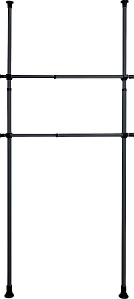 WENKO Kleiderstange "Herkules", (2 St.), ausziehbar bis 120 cm günstig online kaufen