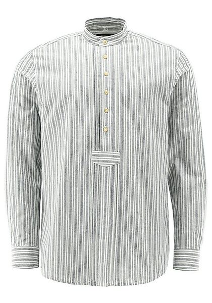 OS Trachten Trachtenhemd Xenara Regular Fit, Stehkragen, 1/1-Arm, Baumwolle günstig online kaufen