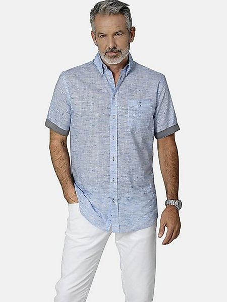 Babista Kurzarmhemd MILANZETTI aus leicht transparentem Stoff günstig online kaufen