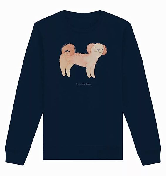 Mr. & Mrs. Panda Longpullover Cavapoo Moment Größe XXL - French Navy - Gesc günstig online kaufen