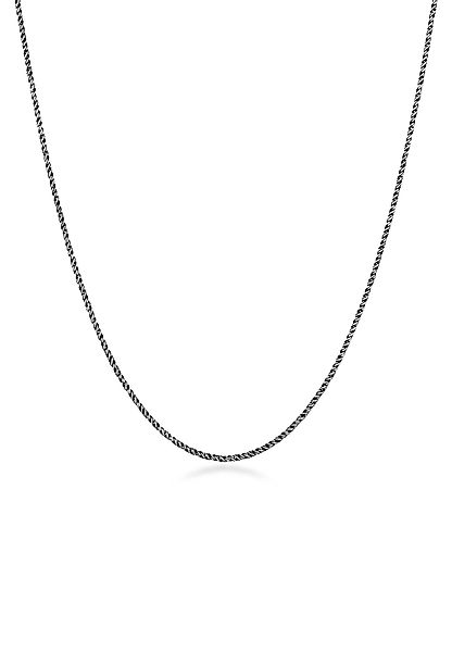 Kuzzoi Silberkette Herren Kordelkette Gedreht Fein günstig online kaufen