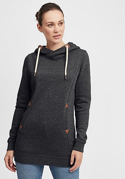 OXMO Hoodie OXVicky Kapuzenpullover lang geschnitten günstig online kaufen
