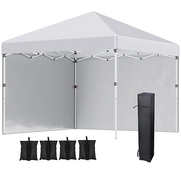 Outsunny Faltpavillon 2,97 x 2,97 m, günstig online kaufen