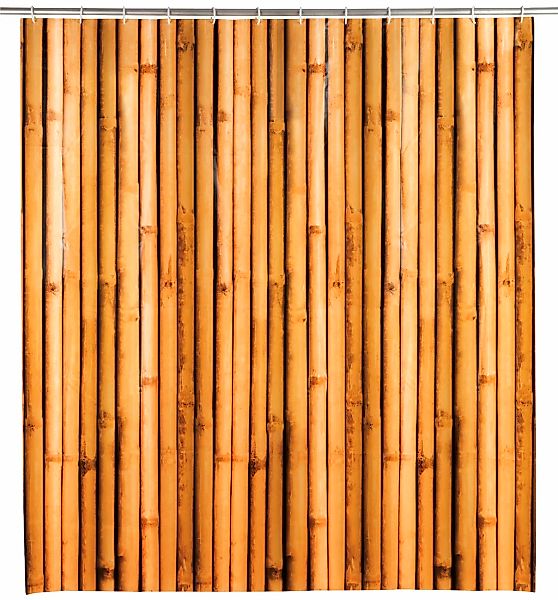WENKO Duschvorhang "Bambusa" Breite 180 cm Höhe 200 cm günstig online kaufen